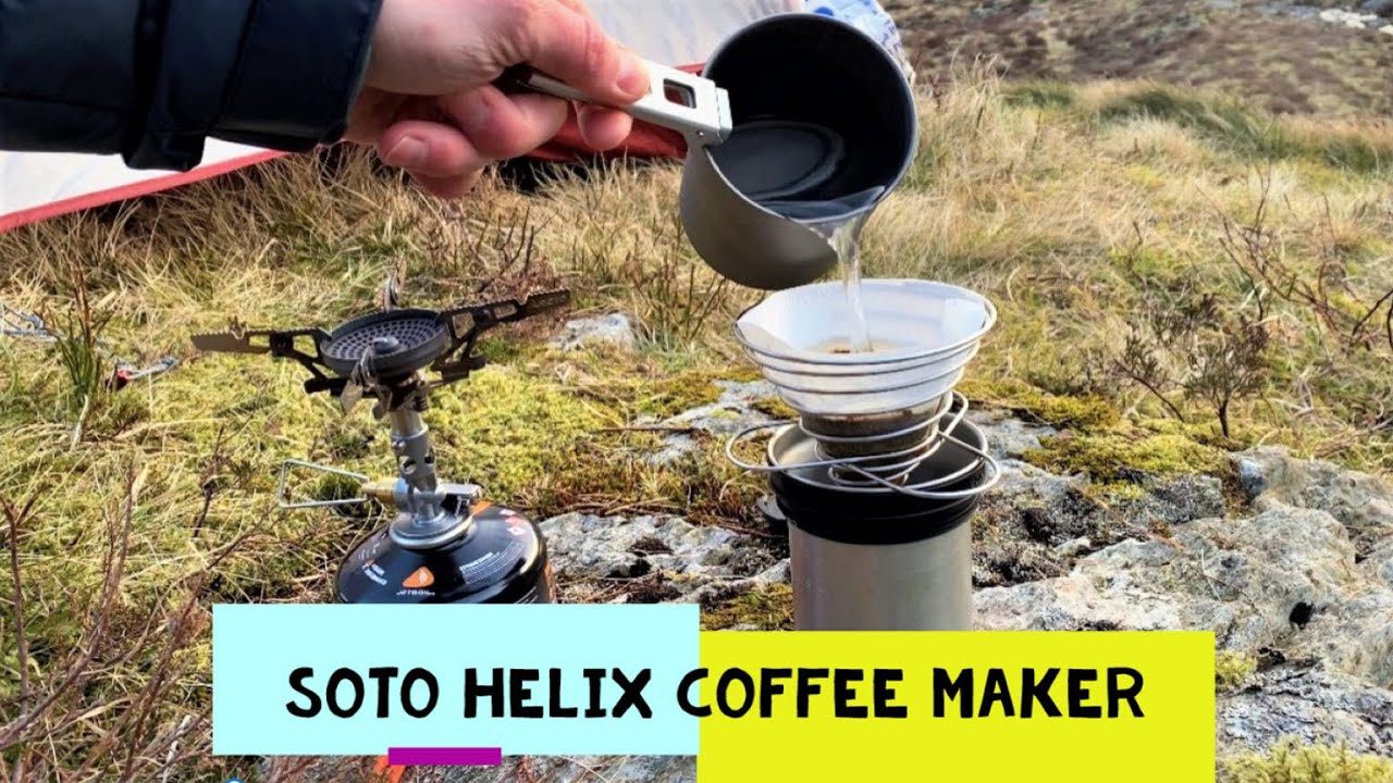 Soto Helix Coffee Maker Review: Ultralight Backpacking Essential