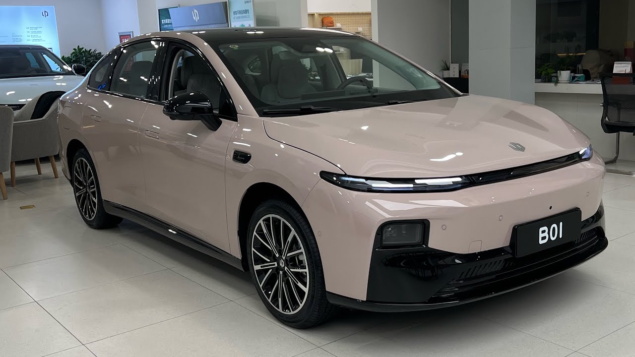 Leapmotor B01: China's Top Value EV Sedan Explained