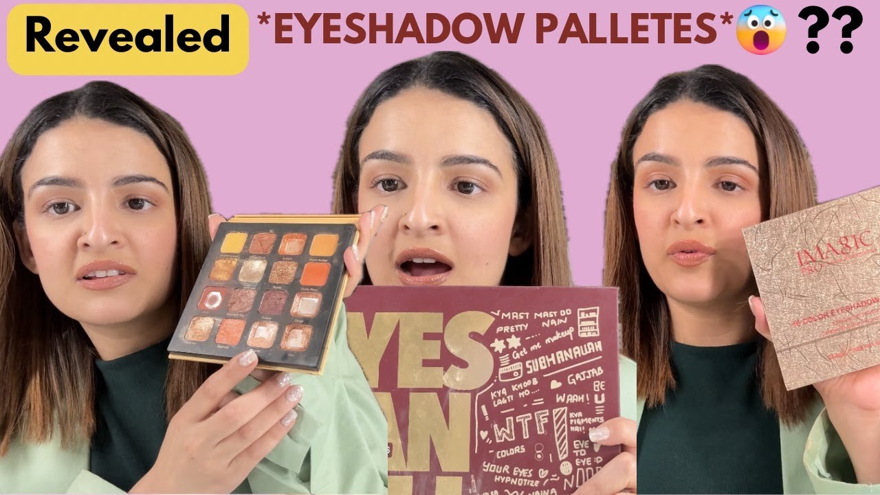 Top 10 Budget Eyeshadow Palettes: Pro Artist Recommendations 2024
