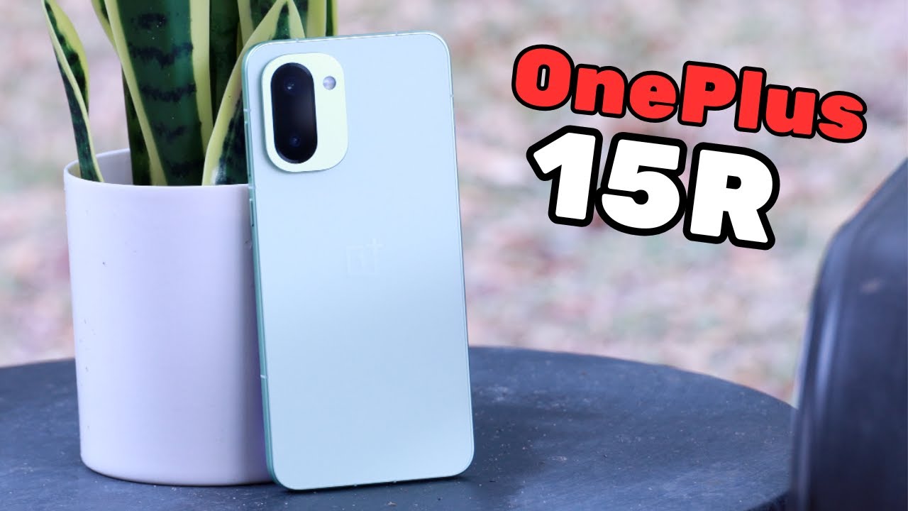 OnePlus 15R Review: Performance Beast With One Flaw