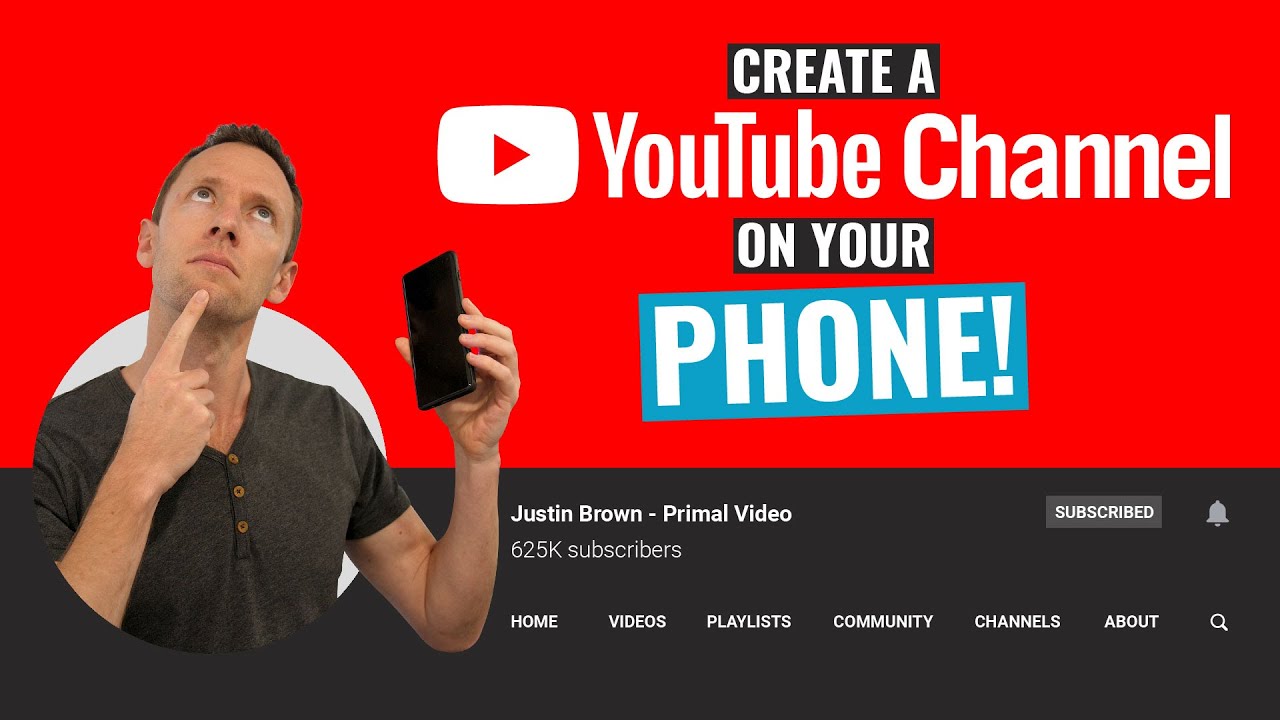 Create YouTube Channel on Phone: Step-by-Step Guide