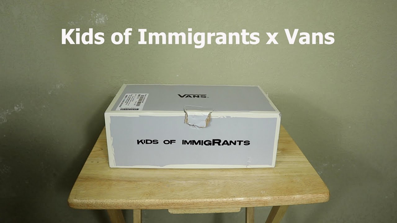 Kids of Immigrants x Vans CC Lowland Review: Custom Culture & Fit