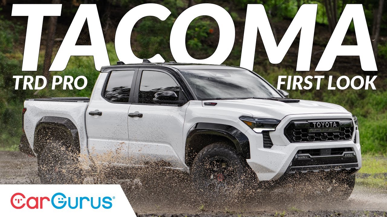 2024 Toyota Tacoma TRD Pro Review: Rugged Redesign Tested