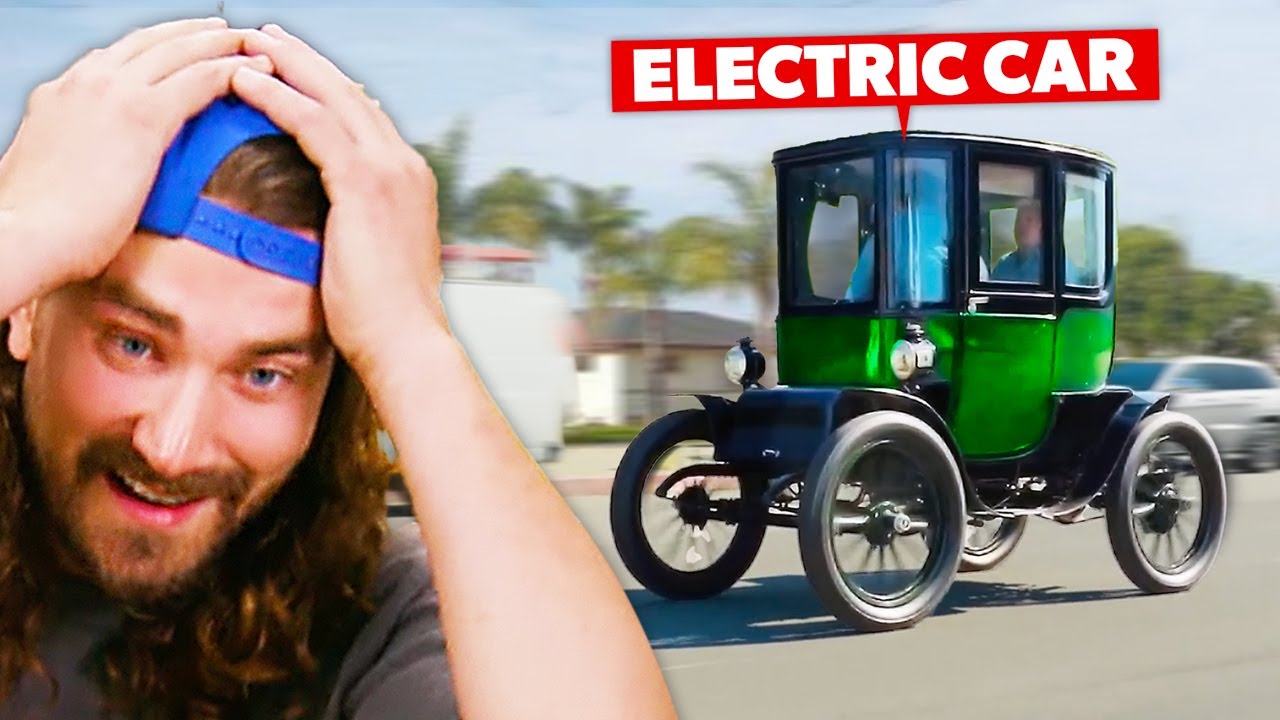 Why Electric Cars Took 100 Years to Succeed: 1909 vs. 2023