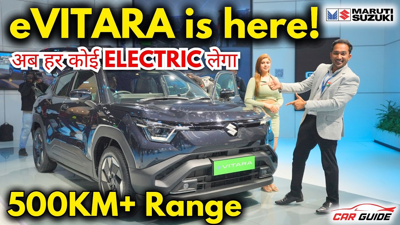 Maruti Suzuki eVX Review: Honest Pricing & Features Analysis