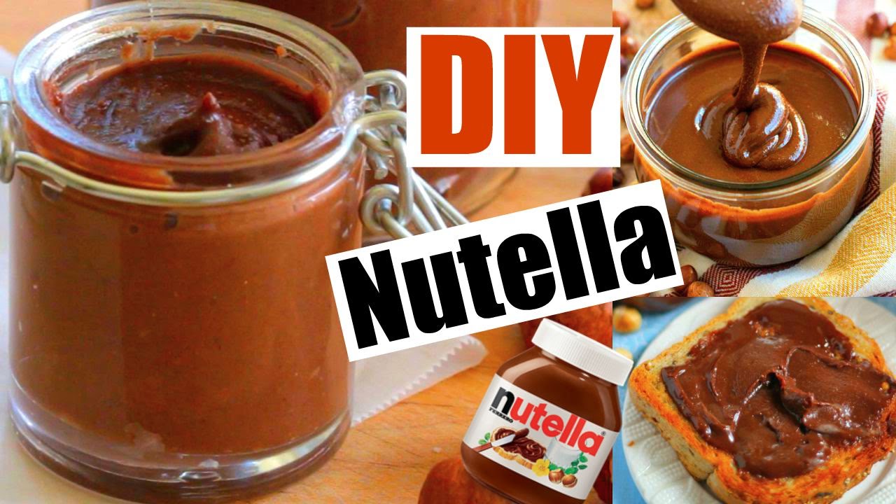 Easy Homemade Nutella Recipe with Almonds (No Hazelnuts)
