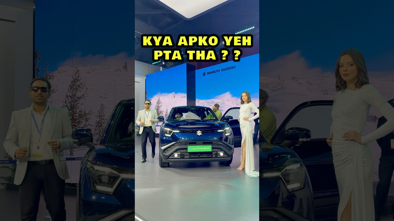 Maruti EVX Review: Range, Price & Key Features Analyzed