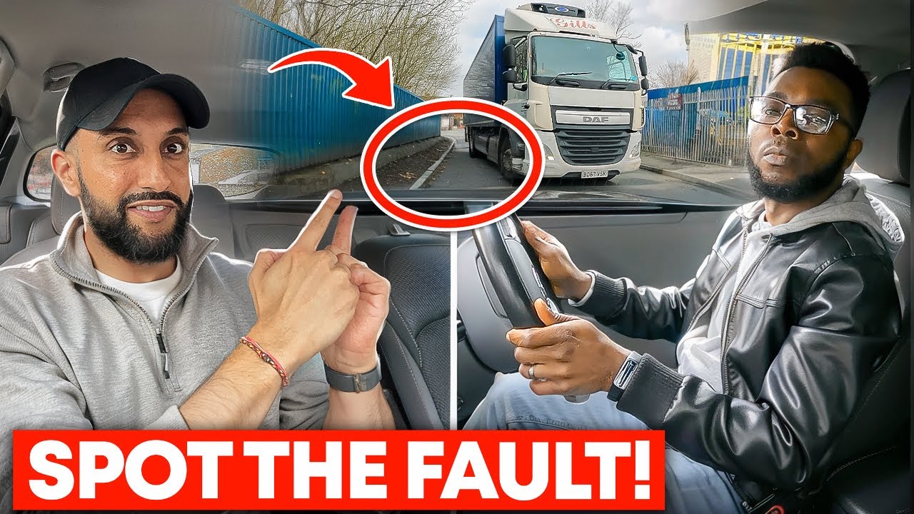 Spot Driving Test Faults: Mock Test Analysis & Tips