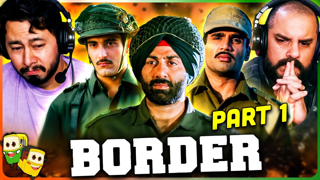 Border Movie Reaction: Raw Insights on Patriotism and Duty