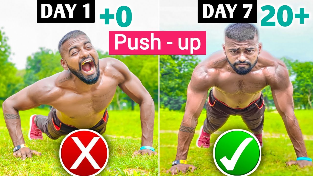 How to Go from 0 to 20 Pushups: Proven 3-Step Method