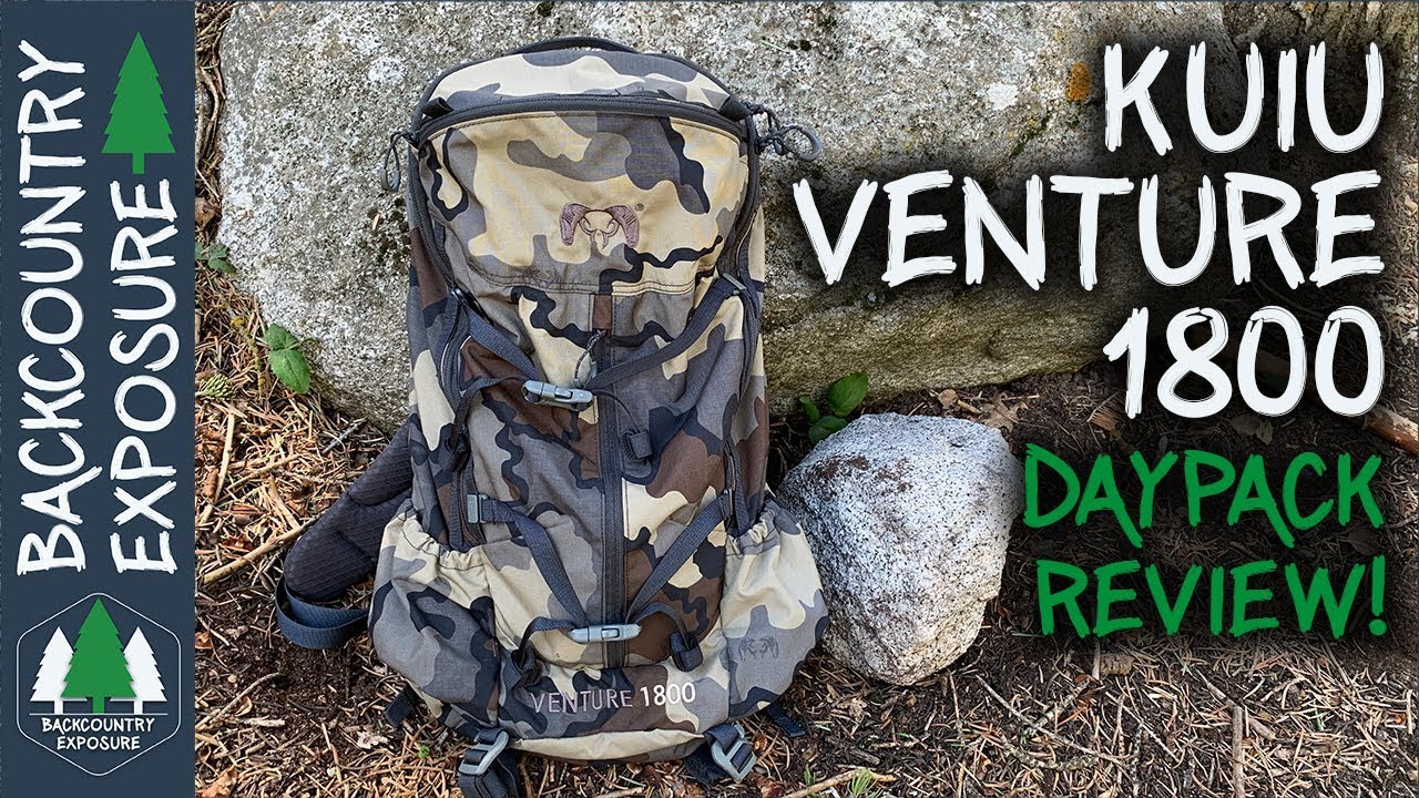 Kuiu Venture 1800 Review: Ultimate Heavy-Duty Day Pack Analysis