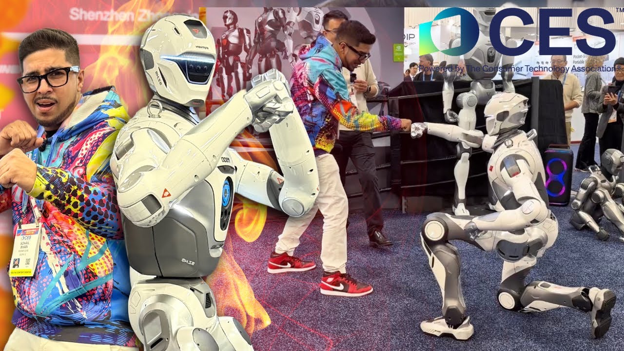 Ken AI Robots at CES: Beyond the Viral Videos