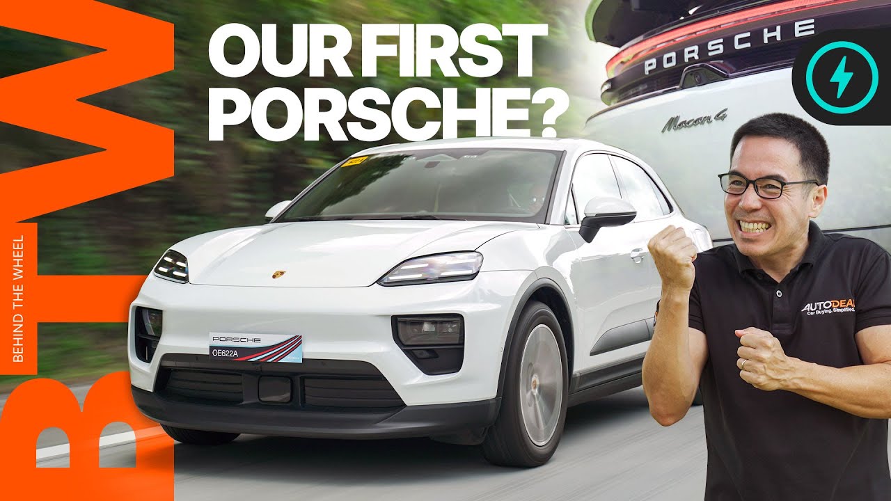 2025 Porsche Macan Electric Review: Ultimate Driver's EV SUV?