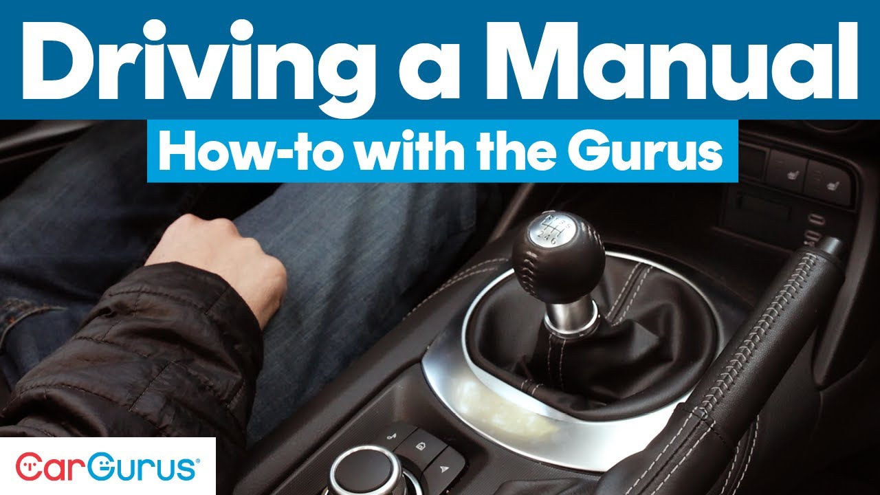 Master Manual Driving: Step-by-Step Guide for Beginners