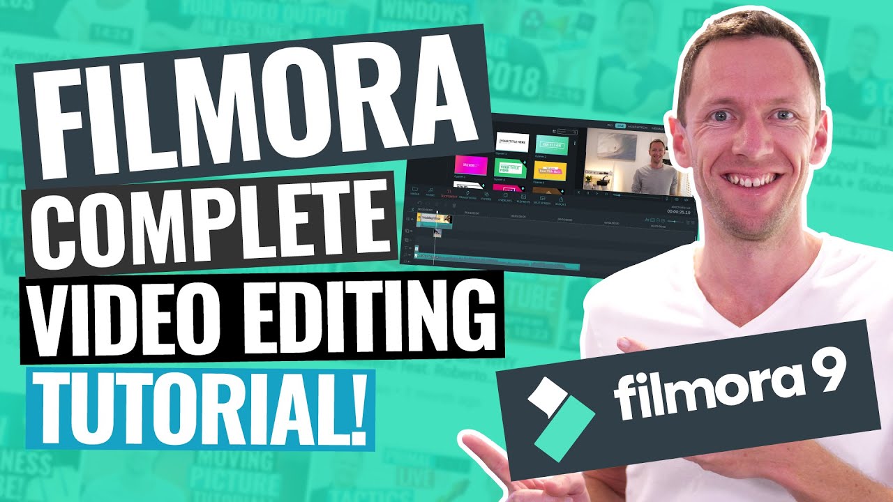 Filmora Video Editing: Quick Start Guide for Beginners