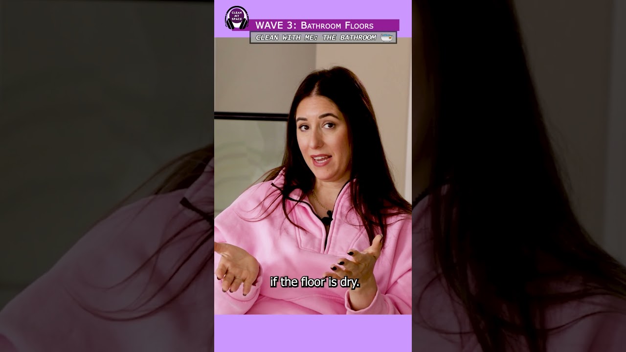 Efficient Bathroom Floor Cleaning Method & Tool Guide