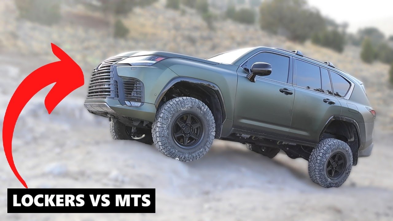 Lockers vs Traction Control: Off-Road Performance Compared