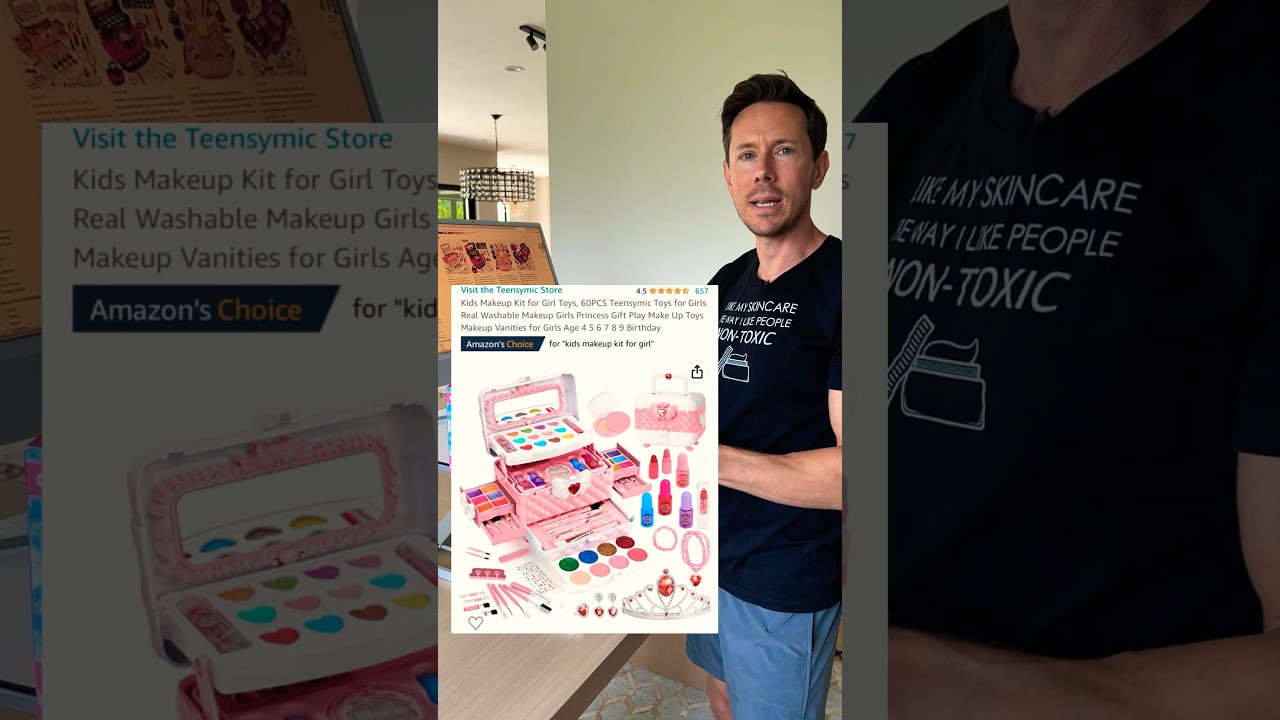 Safe Non-Toxic Kids Makeup: Avoid These Hidden Toxins