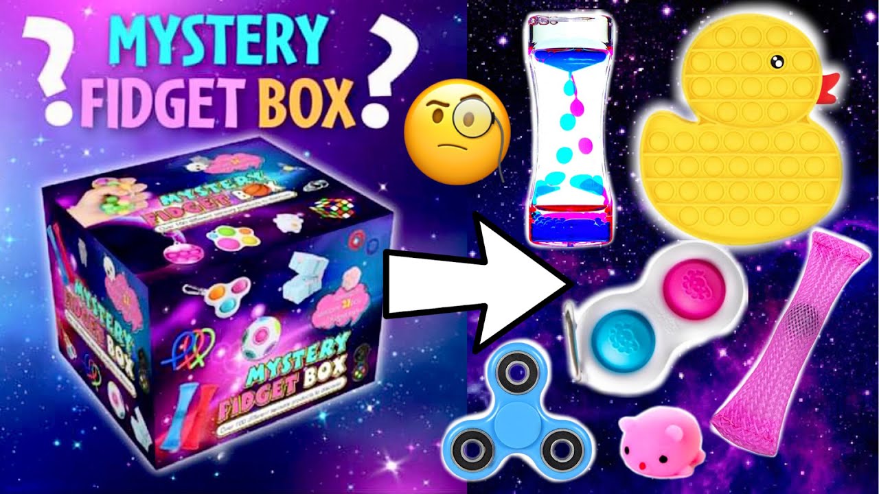 Learning Express Mystery Fidget Box Review: 21 Toys Tested