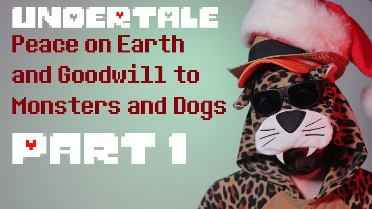 Undertale Pacifist Run: Holiday Streaming as Modern Connection