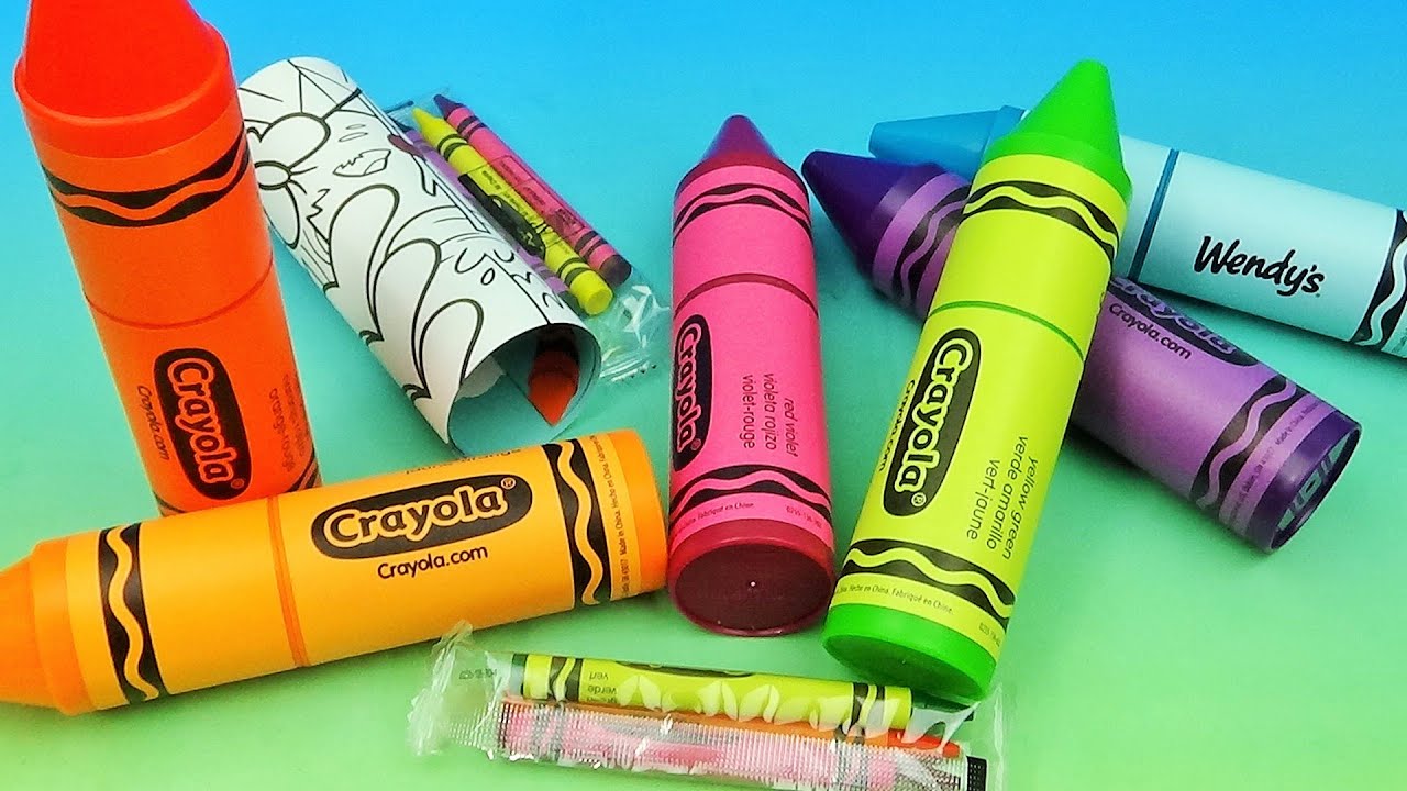 Wendy's Crayola Crayons 2024 Review: Creative Fun for Kids