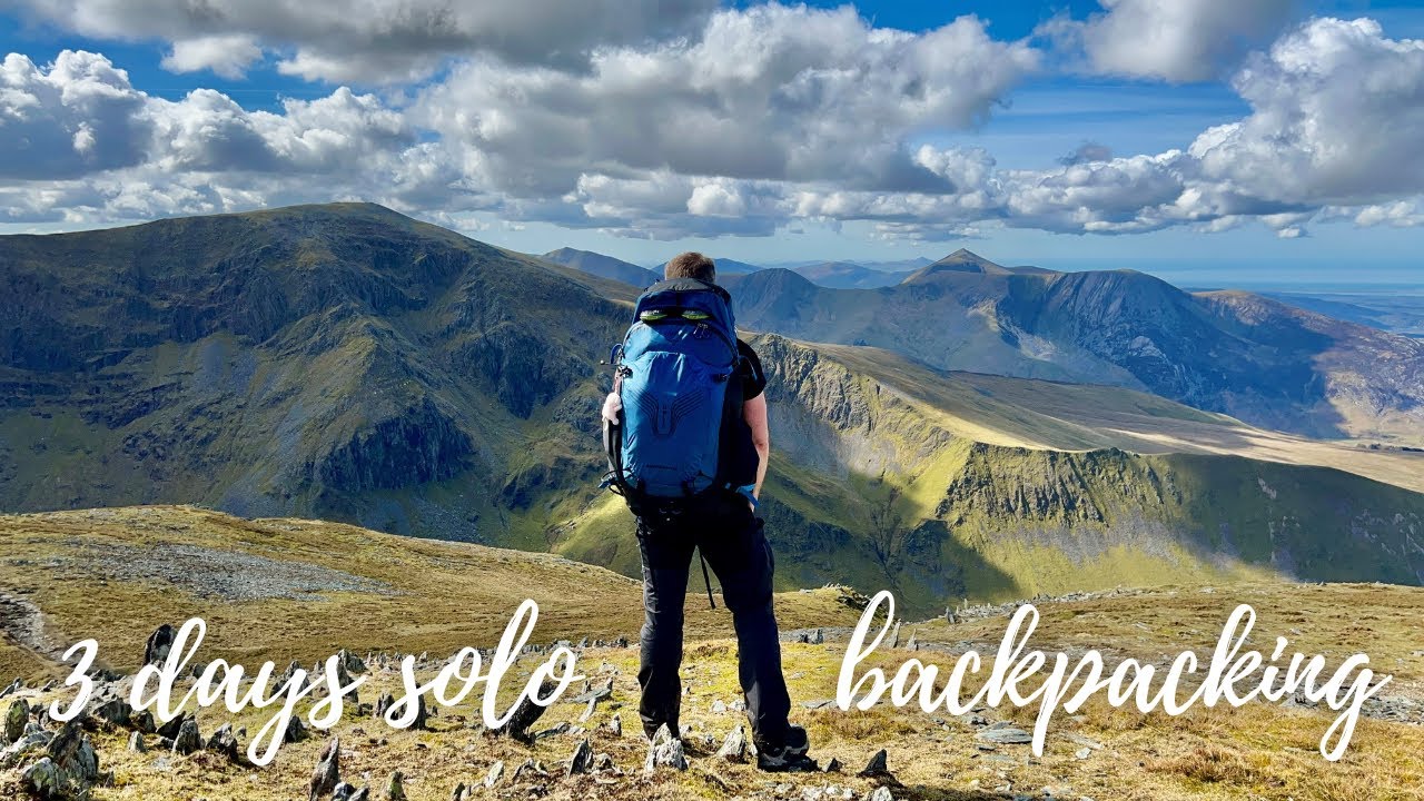 Solo Wild Camping in Wales: My 3-Day Mountain Adventure