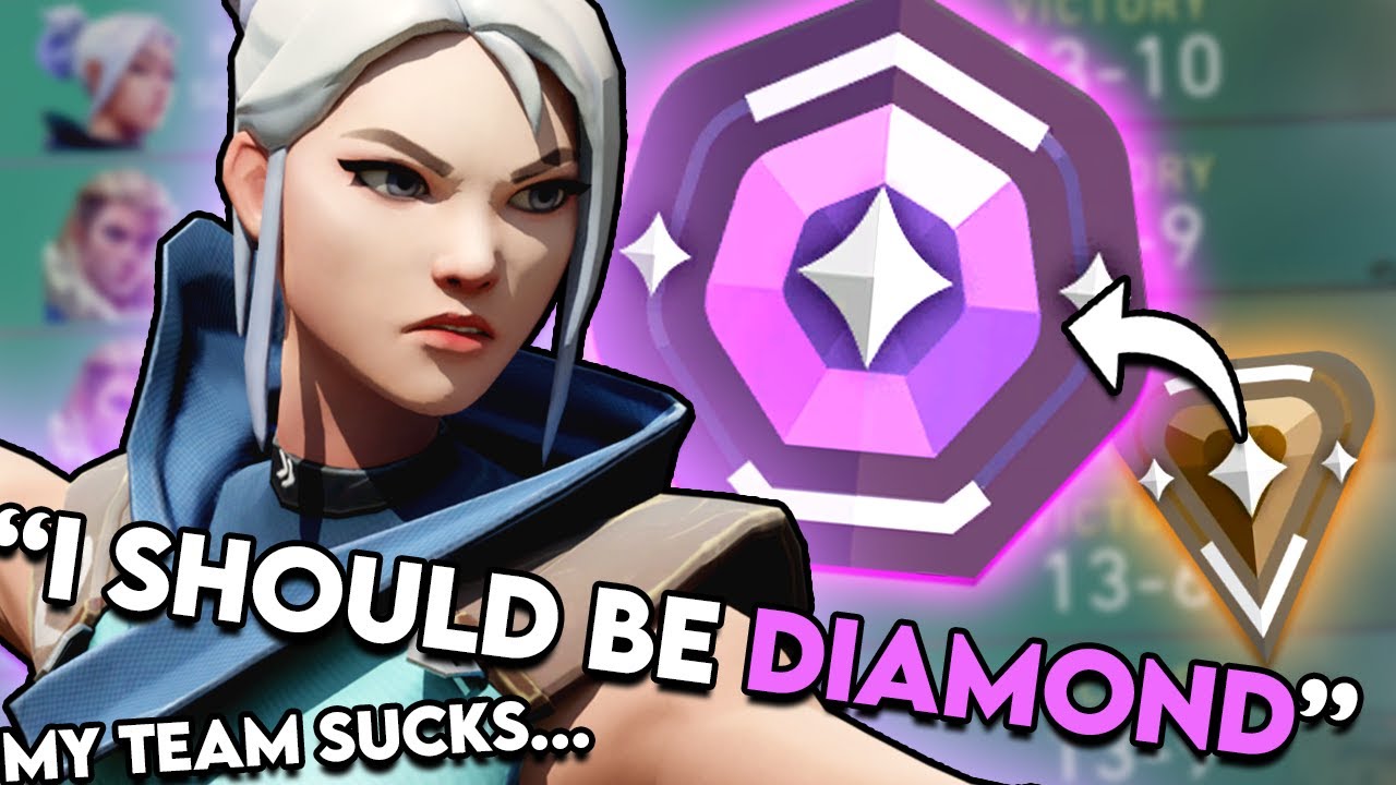 Bronze to Diamond: Real Valorant Skills Needed