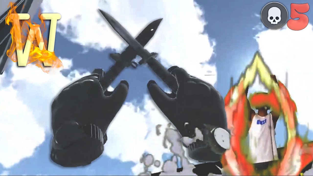 Knife-Only Gaming Challenge: Strategy & Mindset Wins