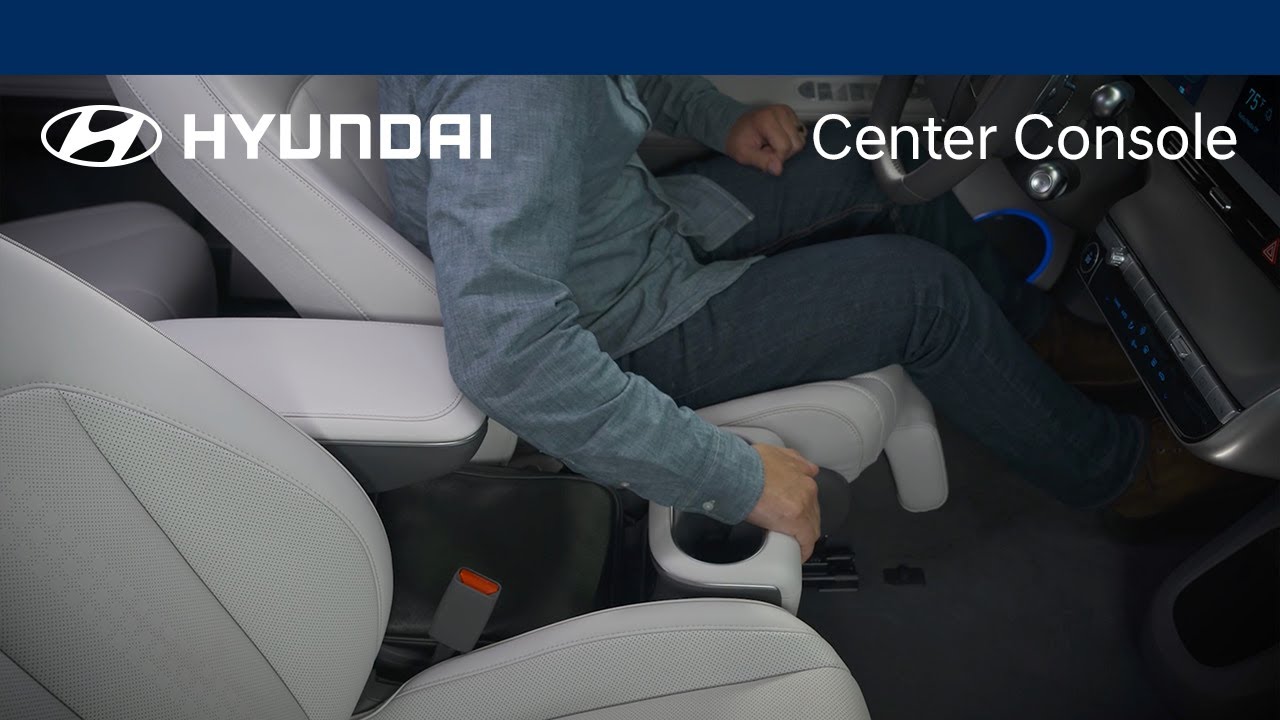 Master Hyundai Ioniq Center Console Features: Sliding & Storage Guide