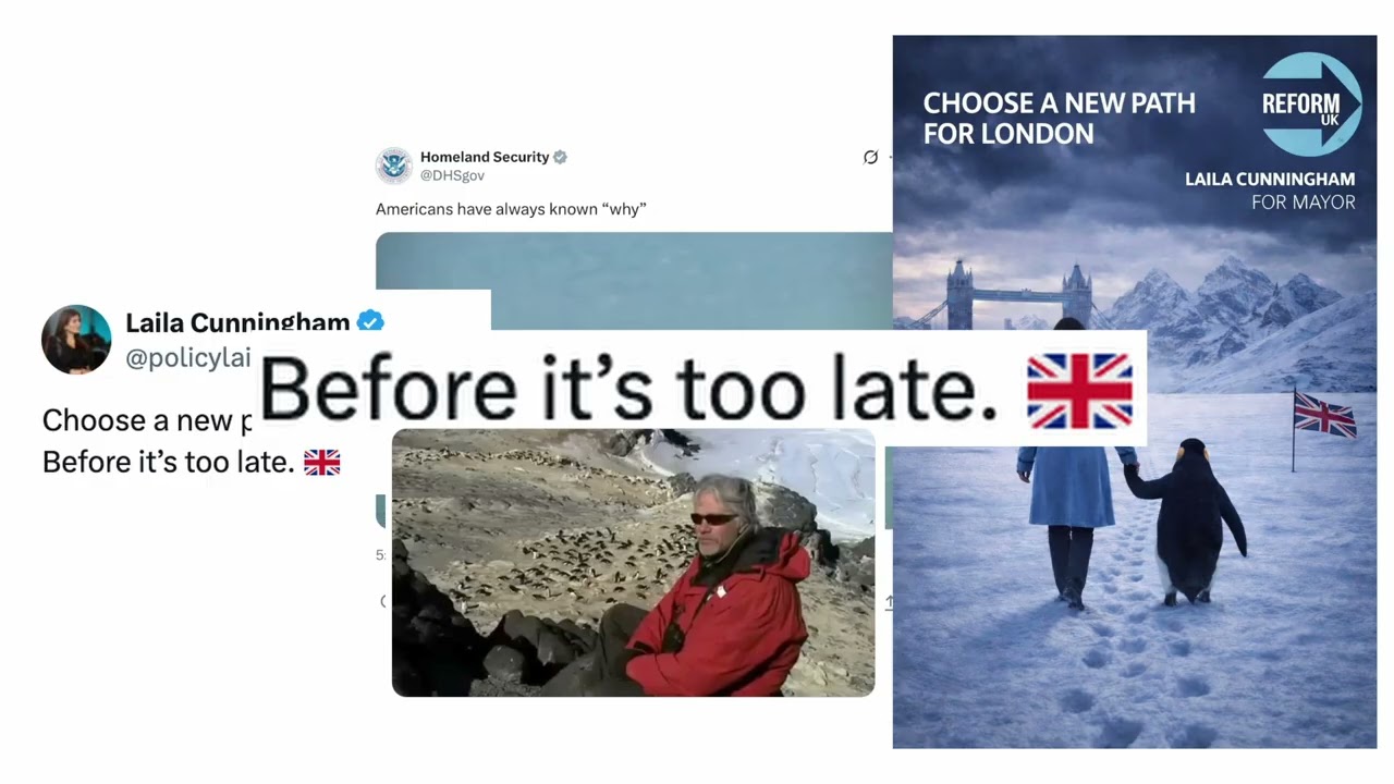 Decoding the Right-Wing Penguin: Political Symbolism and Nihilism