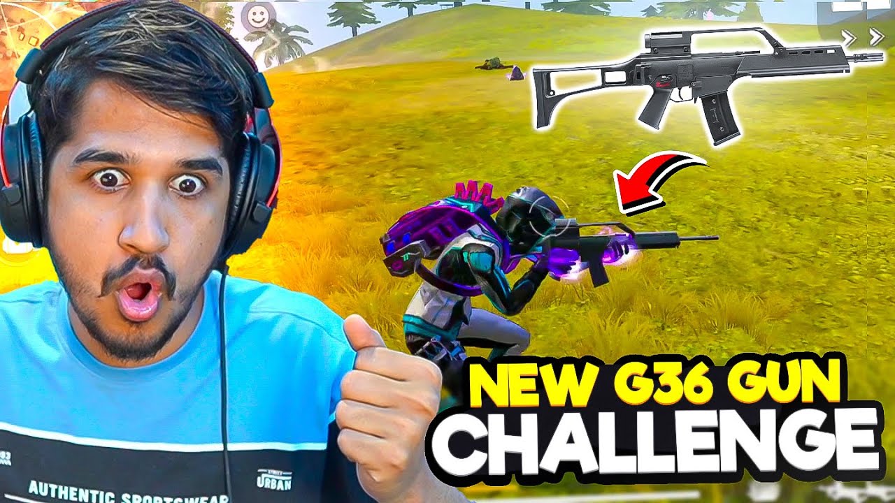 Master the G36 in Free Fire: Dominate Matches