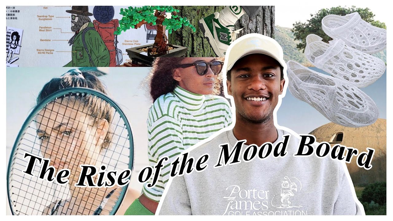 How Mood Boards Revolutionized Modern Fashion Branding