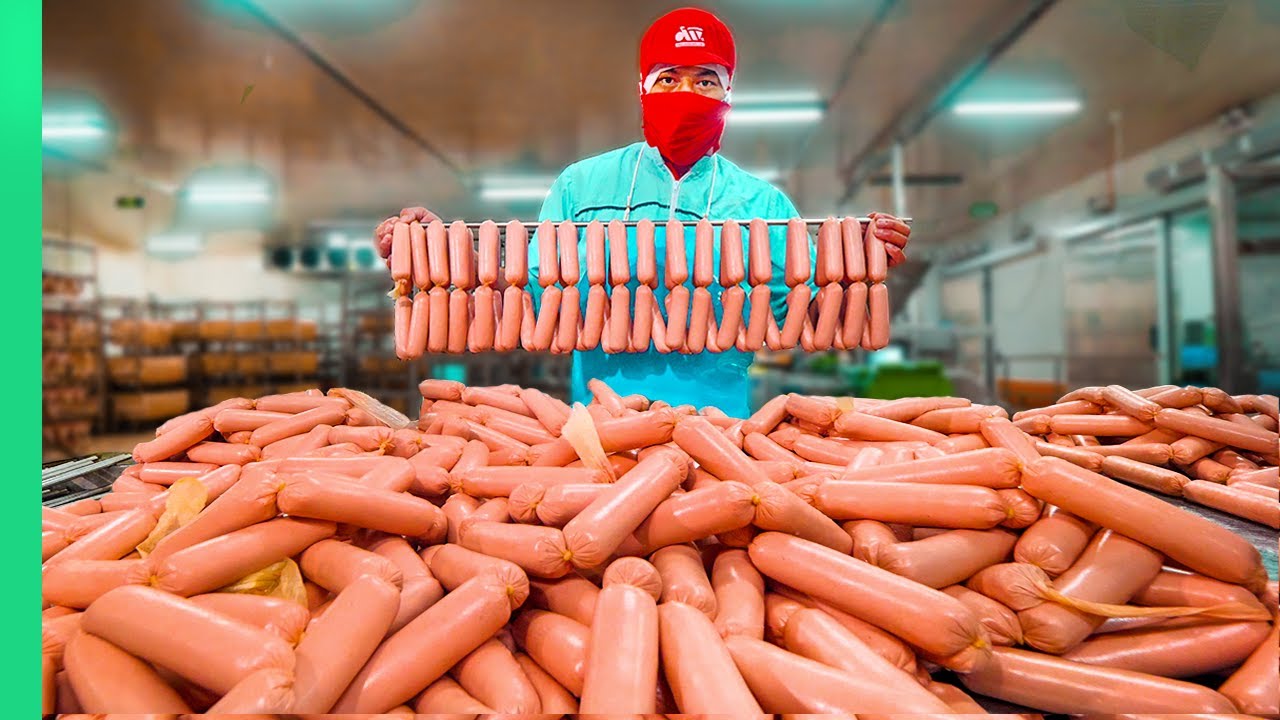 Inside Sausage Factory: How Millions Are Made Safely