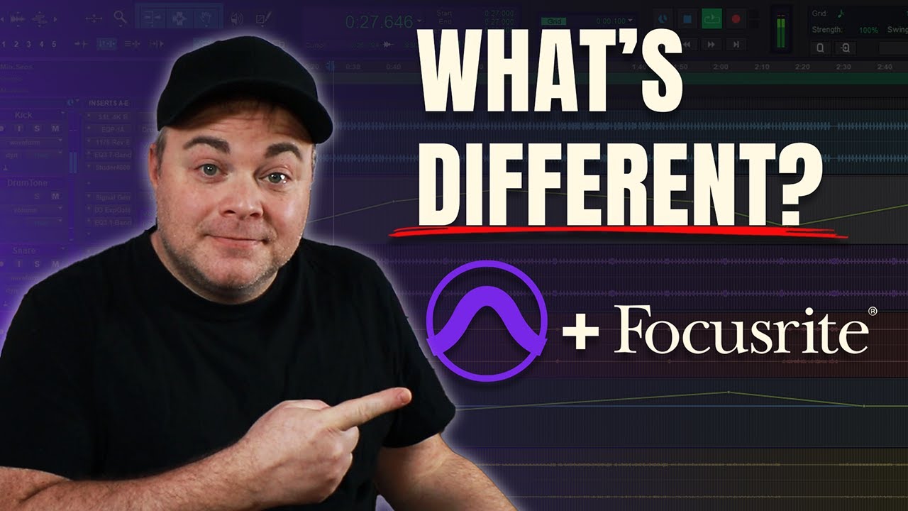 Pro Tools Intro vs Focusrite Bundle: Exclusive Plugin Differences