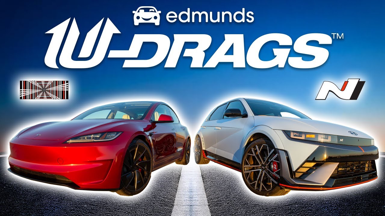 Tesla Model 3 Performance vs Hyundai IONIQ 5N: U-Drags Results