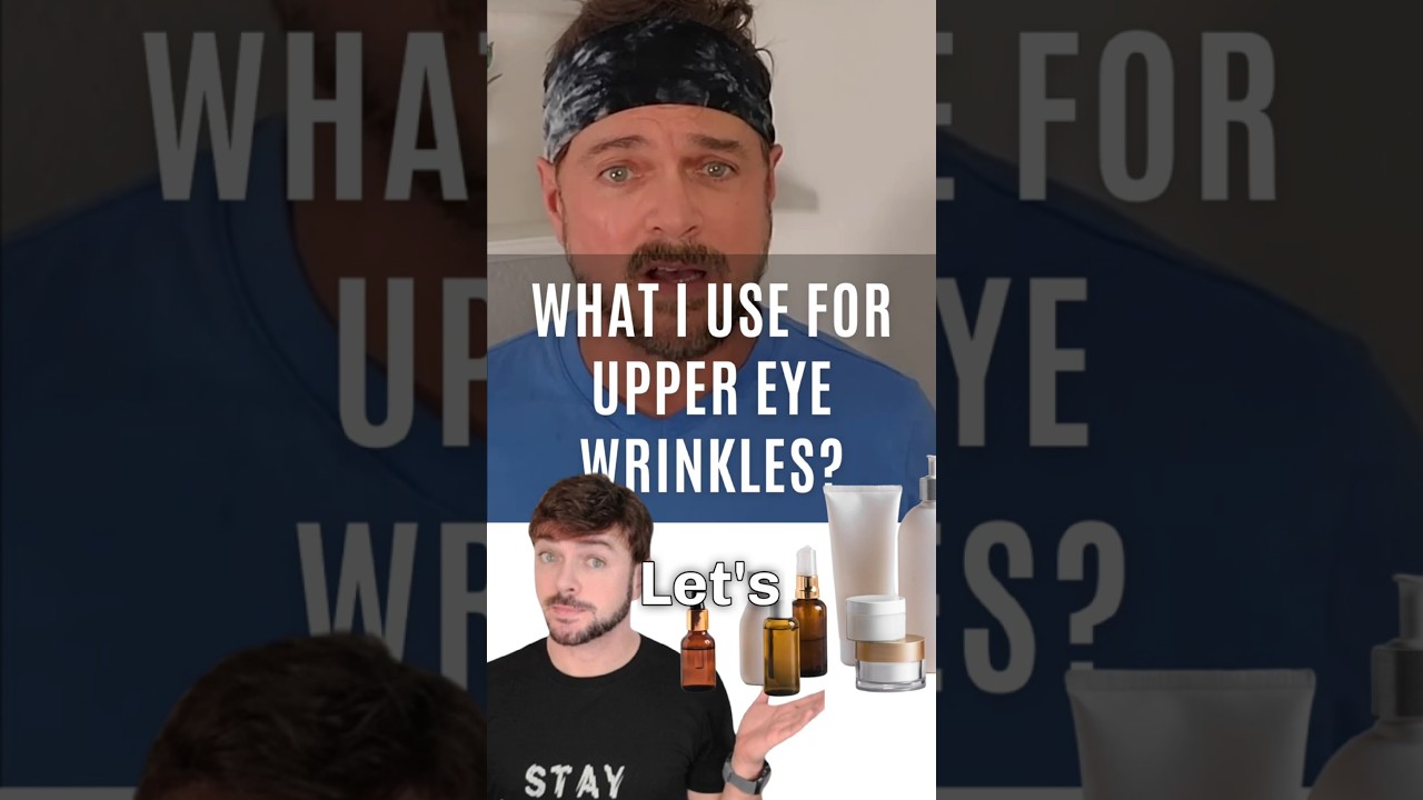 Best Upper Eyelid Tightening Treatment for Sagging Skin