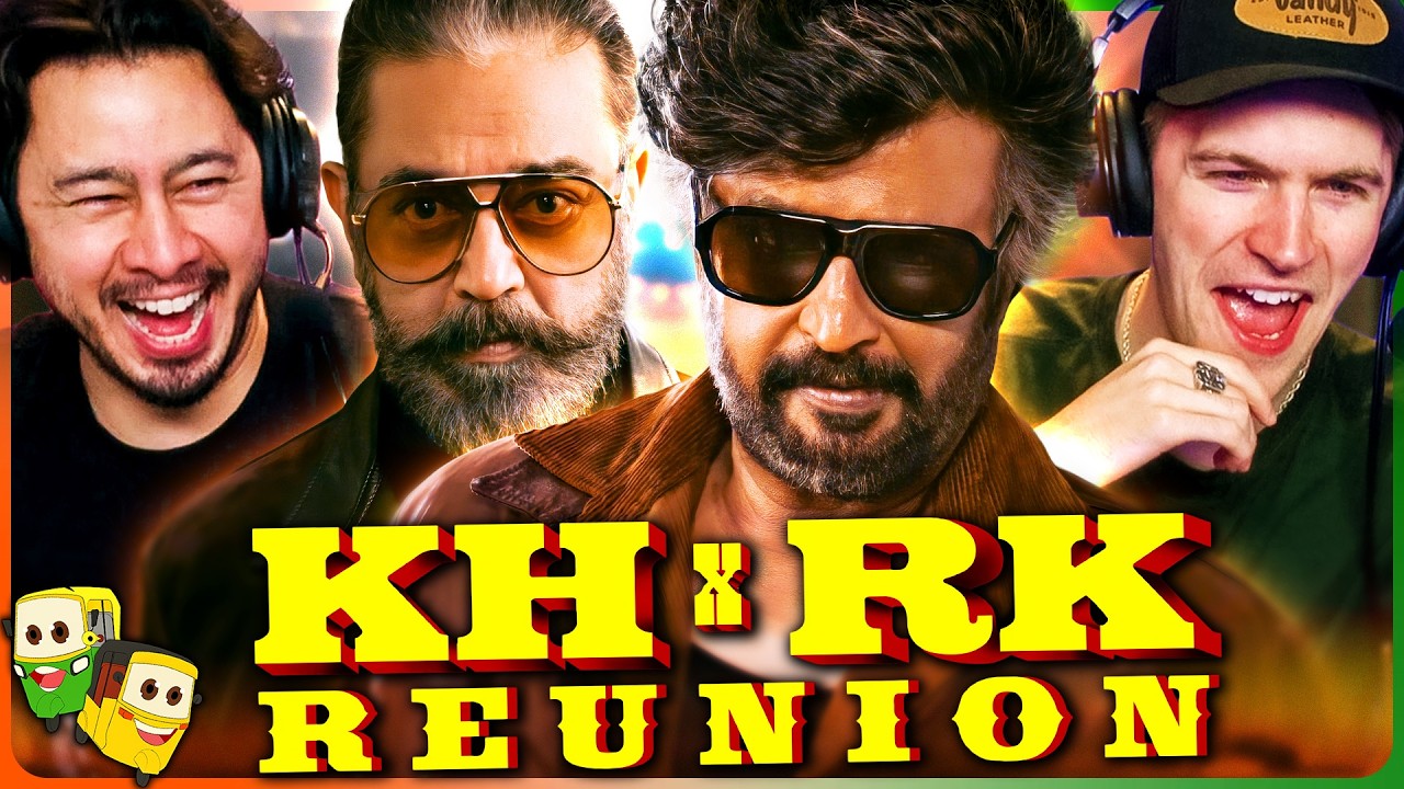 KH 2898 Teaser Breakdown: Kamal Hassan & Rajinikanth Reunion Meaning