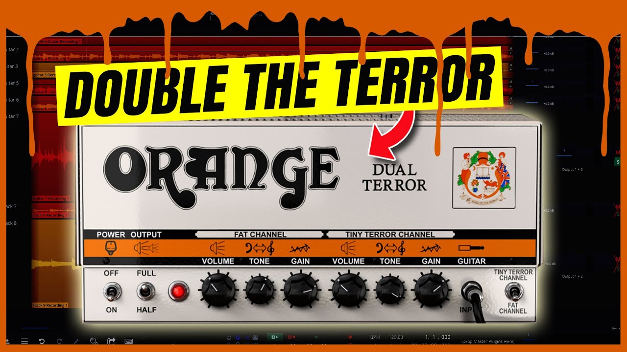 Free Orange Dual Terror Amp Sim: Get & Demo Guide