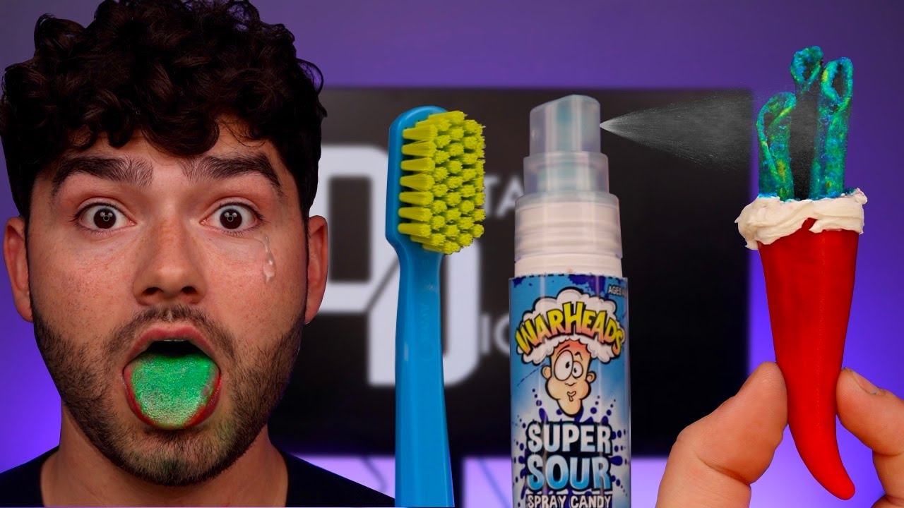 Viral TikTok Foods: Cavity Risks & Best Toothpaste Revealed