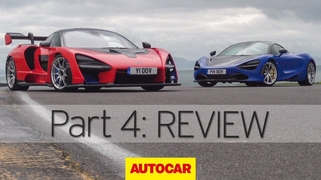 title：McLaren Senna vs 720S: Which Is More Fun on Circuit?