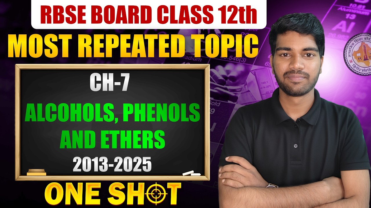 Master Alcohols Phenols Ethers: Top PYQs for Class 12 Chemistry