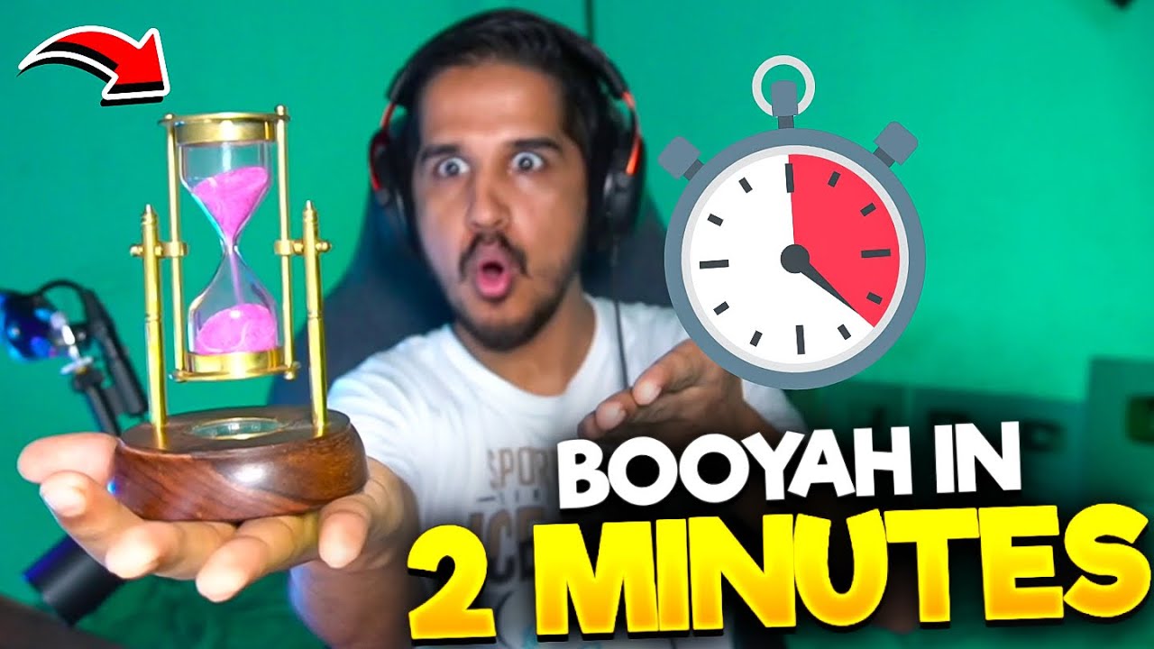 Master the 2-Minute Booyah Challenge: Ultimate BGMI Strategy Guide