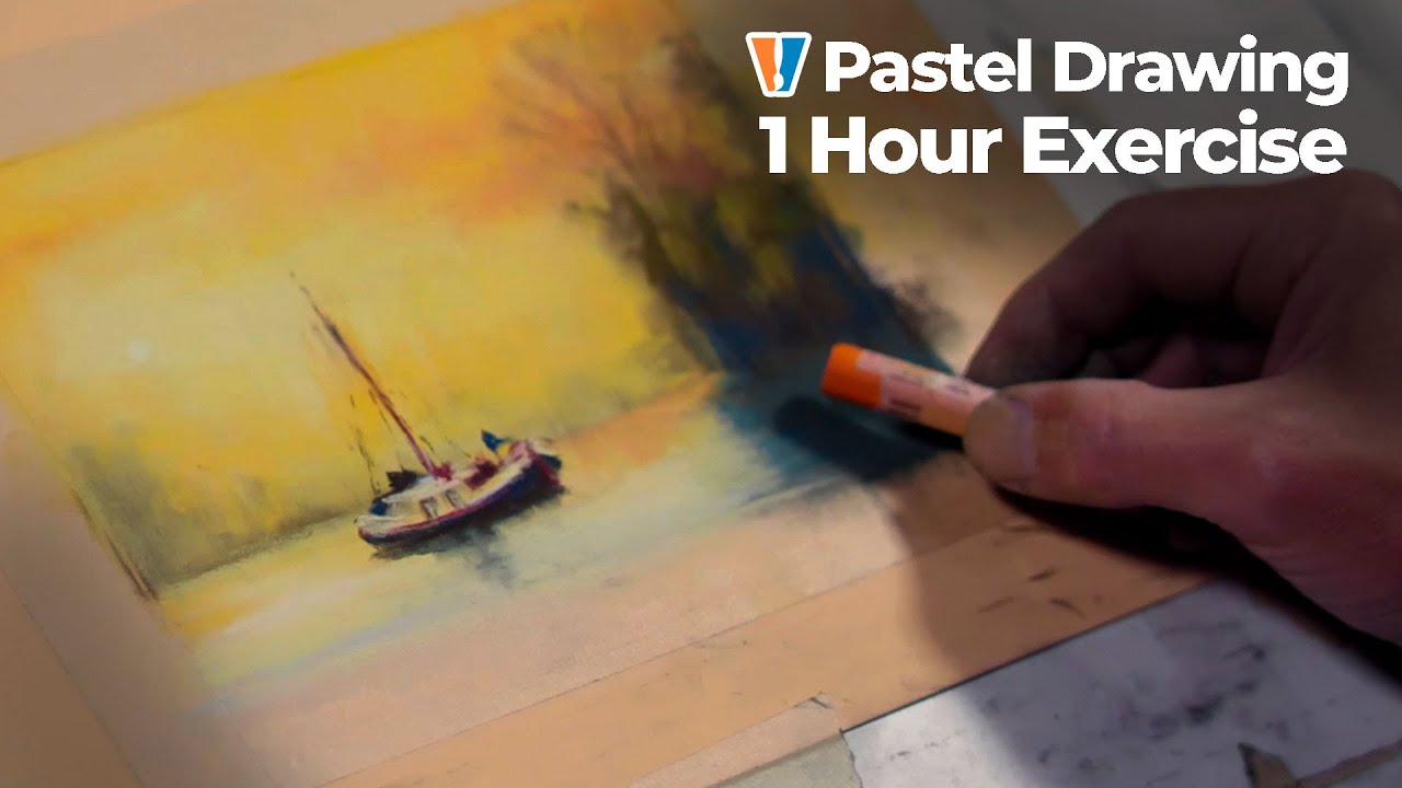 Create a Pastel Boat Sketch in 1 Hour: Step-by-Step Guide