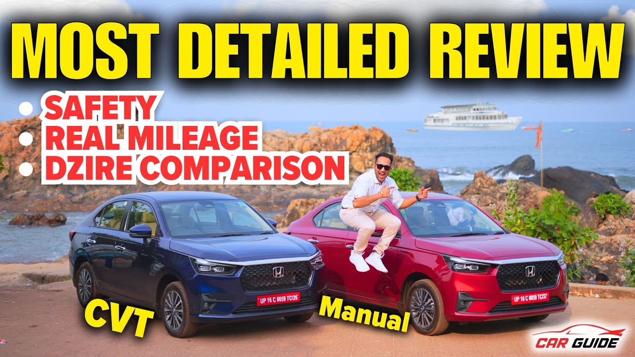 Honda Amaze Review: Affordable Tech & Driving Experience