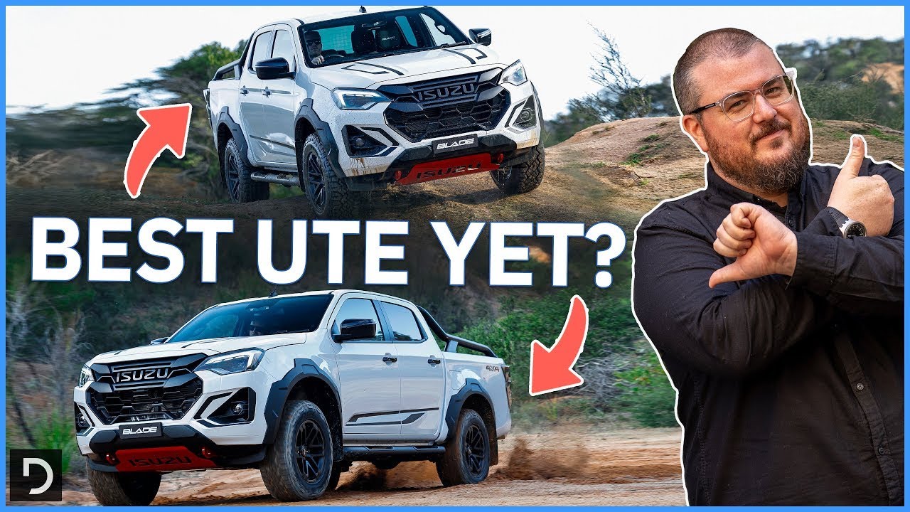 Isuzu D-Max Blade Review: Ultimate Off-Road Ute?