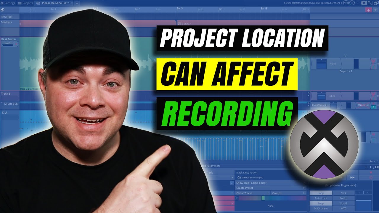 Tracktion Waveform Project Management: Setup, Organization & Pro Tips