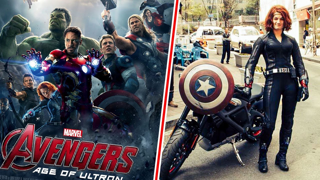 Scarlett Johansson's Stunt Double: Avengers Motorcycle Secrets