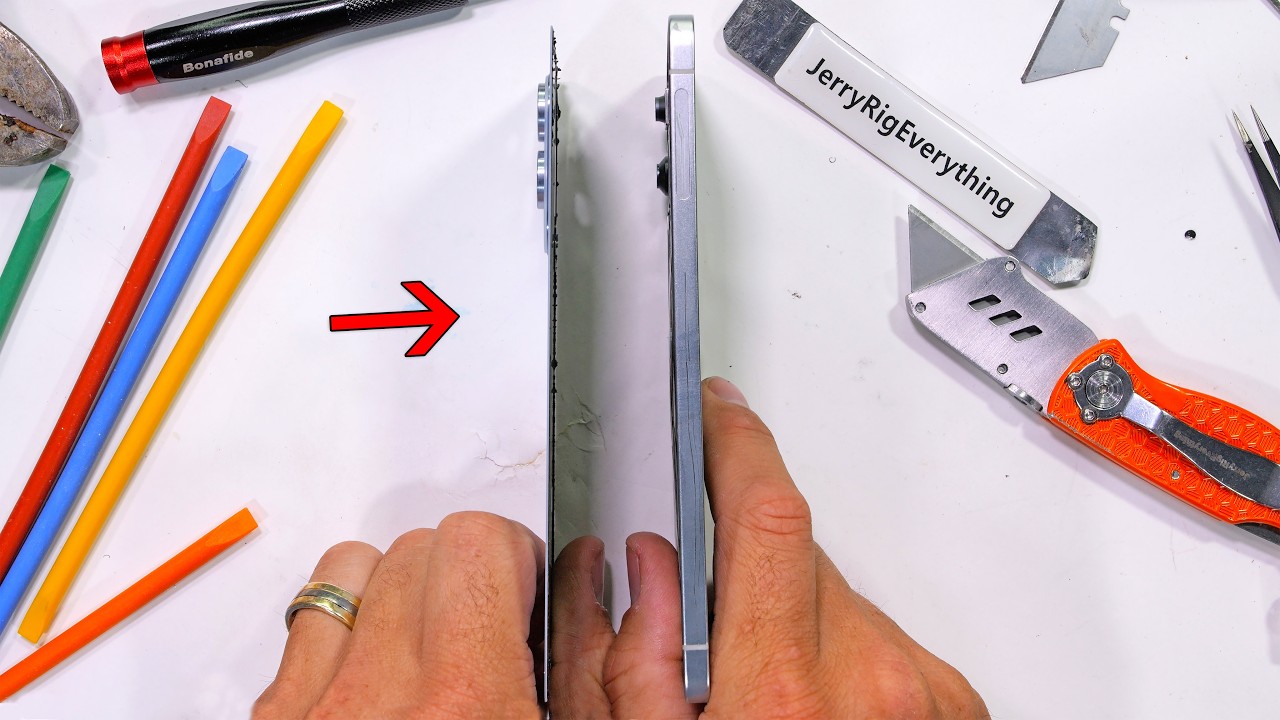 Samsung S25 Edge Teardown: How Ultra-Thin Phones Work