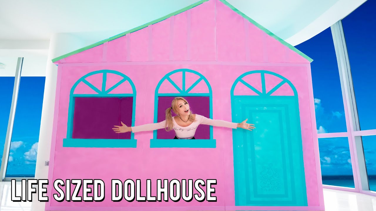 Build a Life-Sized Dollhouse: DIY Guide & Pixel Stars Inspiration