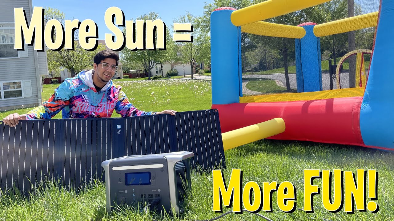 Anker 625 Solar Panel Review: Hands-On 100W Charging Tested